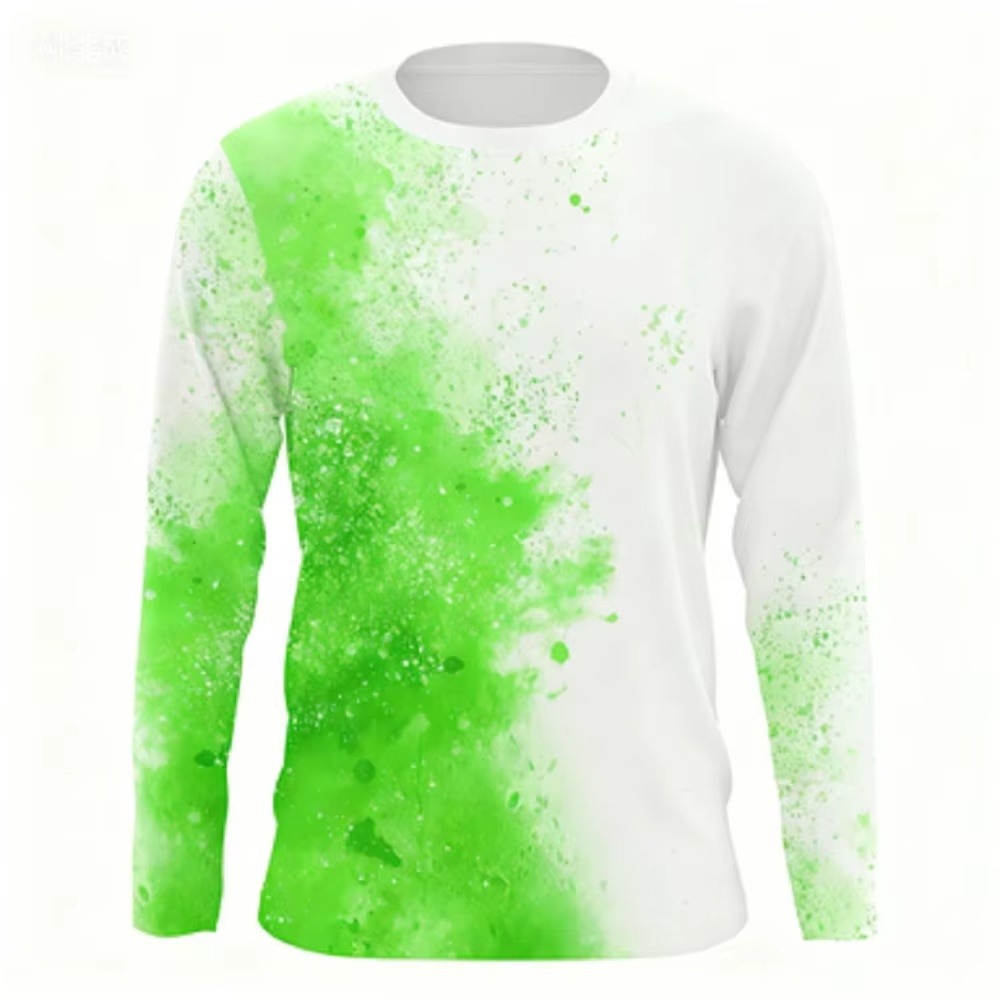 Fashionable Bass Pattern Crew  - Women'S Fashion Q ulasan dan harga