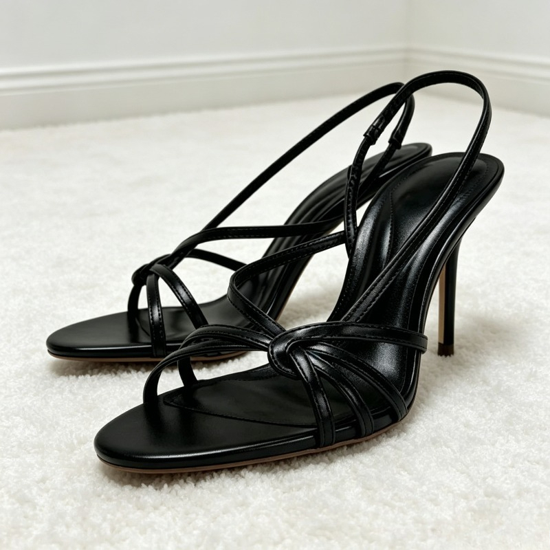 Sexy Open-toe Narrow-Band High - Women'S Fashion Brands ulasan dan harga