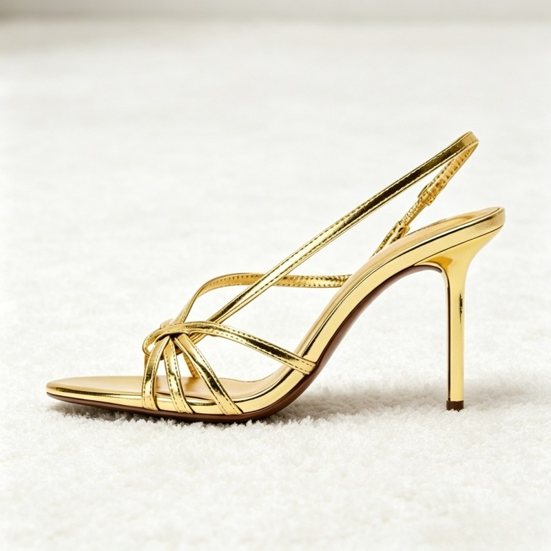 Sexy Open-toe Narrow-Band High - Women'S Fashion Brands ulasan dan harga