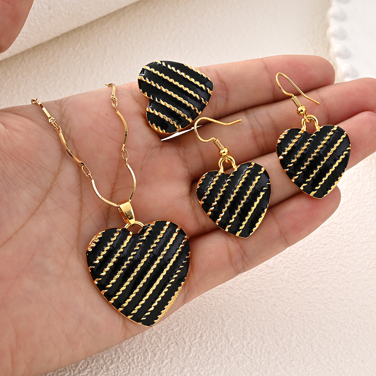 Stylish Black Bilum Pendant Ne - Women Fashion Png ulasan dan harga