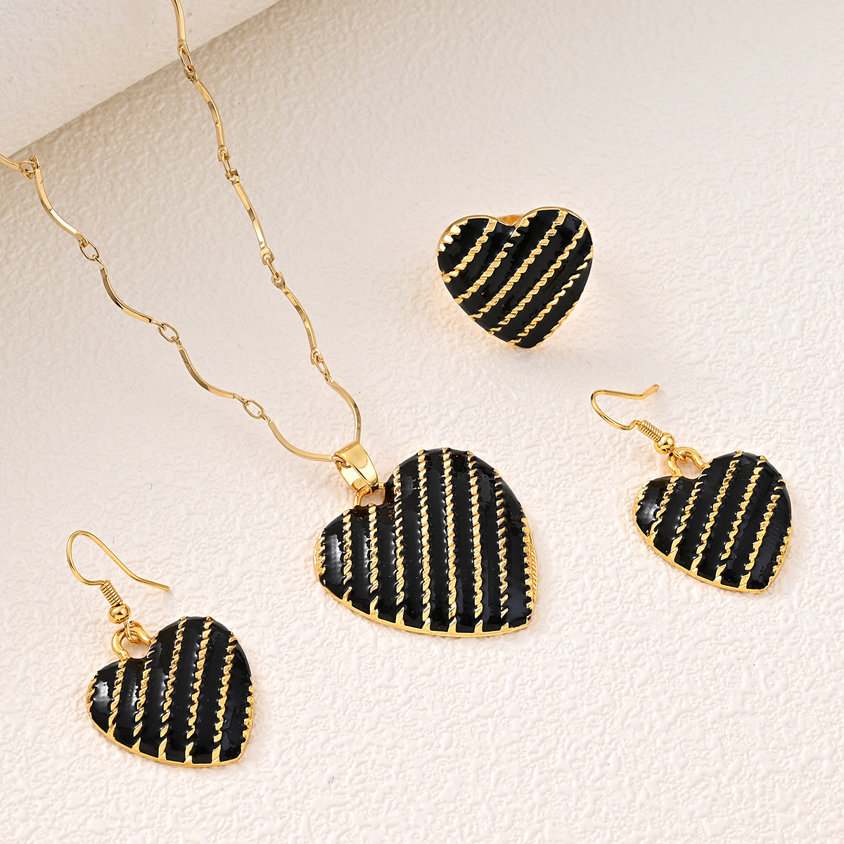 Stylish Black Bilum Pendant Ne - Women Fashion Png ulasan dan harga