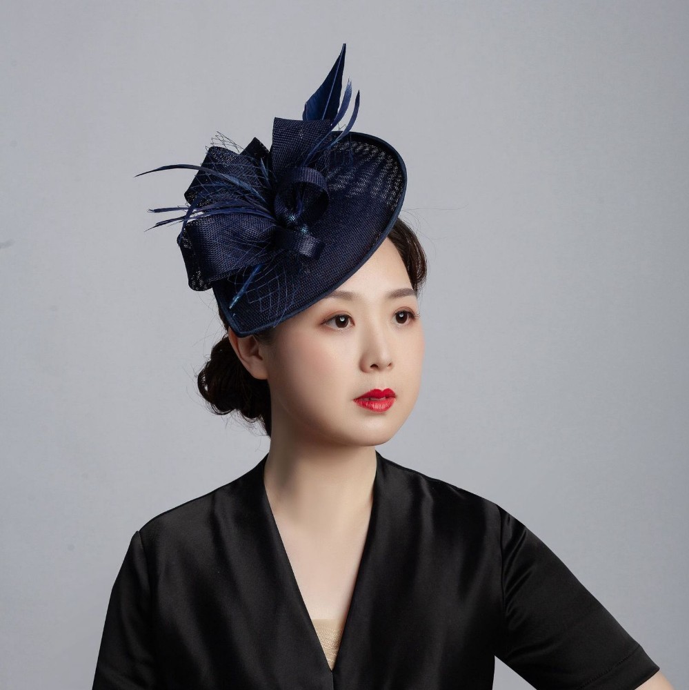 Teardrop Heavy Weave Sinamay L - Women'S Fashion Melbourne ulasan dan harga