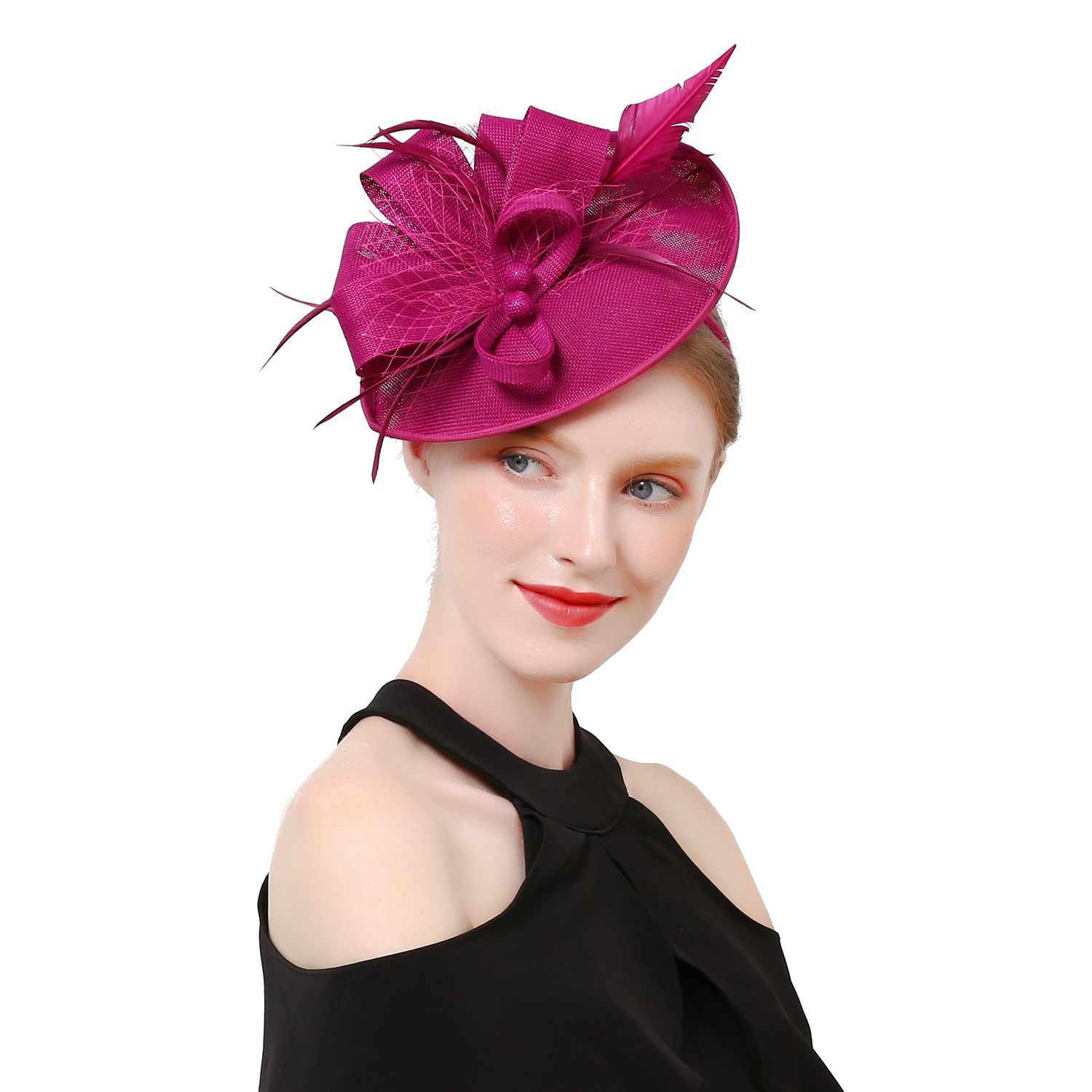 Teardrop Heavy Weave Sinamay L - Women'S Fashion Melbourne ulasan dan harga