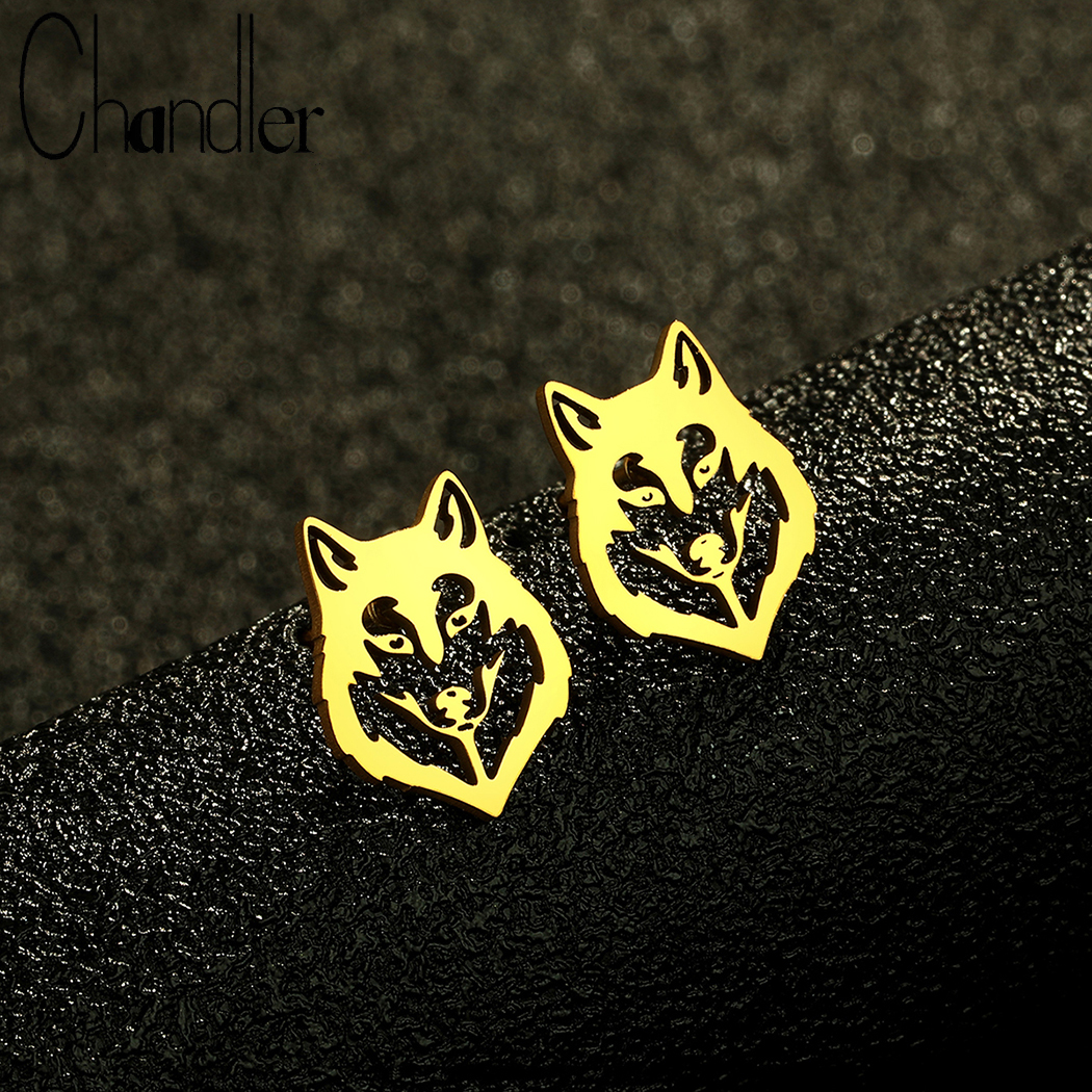 Chandler Wolves Png Earring Wo - Women Fashion Png ulasan dan harga