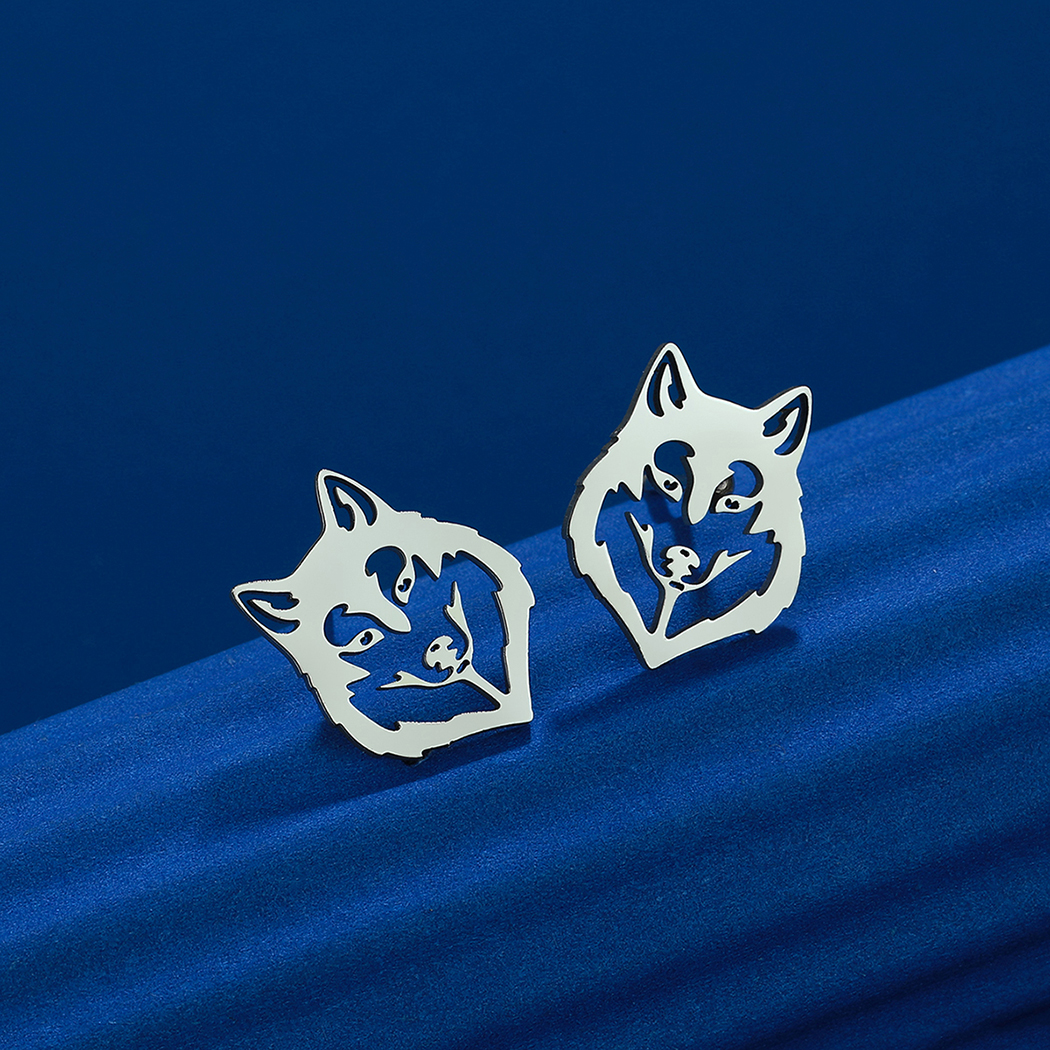 Chandler Wolves Png Earring Wo - Women Fashion Png ulasan dan harga