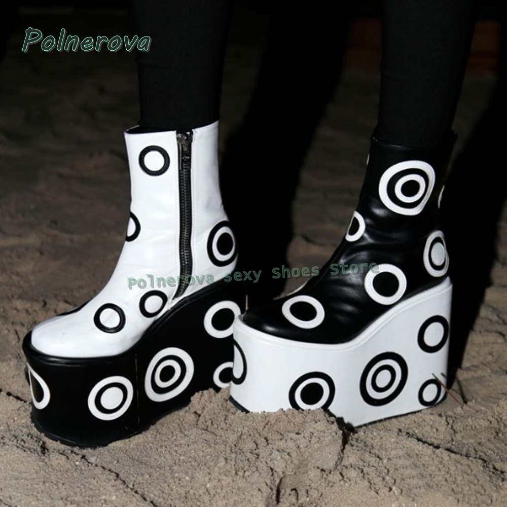 Circular Hole Pattern Wedge Fa - Women'S Fashion Trends Spring 2026 ulasan dan harga
