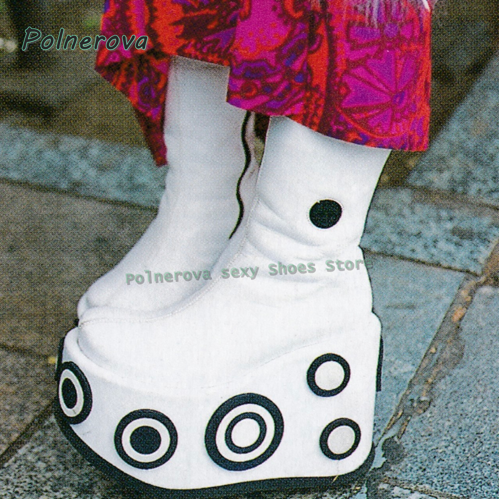 Circular Hole Pattern Wedge Fa - Women'S Fashion Trends Spring 2026 ulasan dan harga