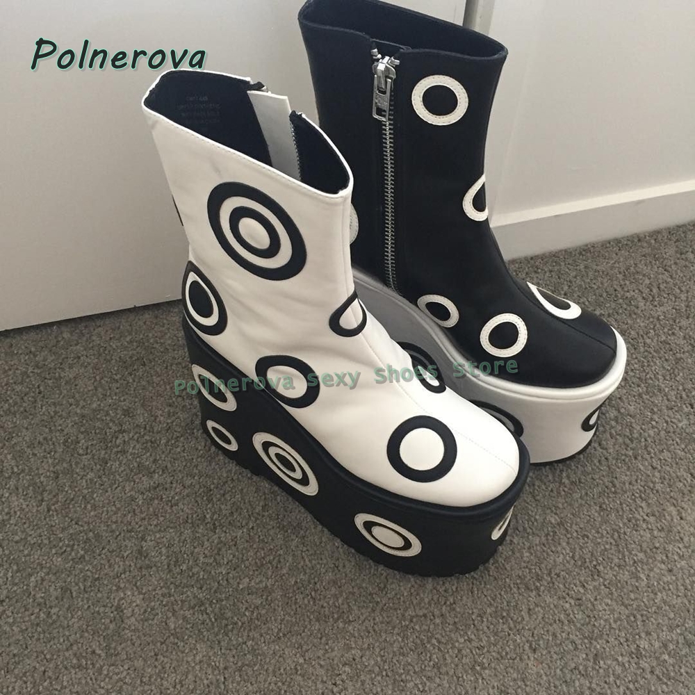 Circular Hole Pattern Wedge Fa - Women'S Fashion Trends Spring 2026 ulasan dan harga