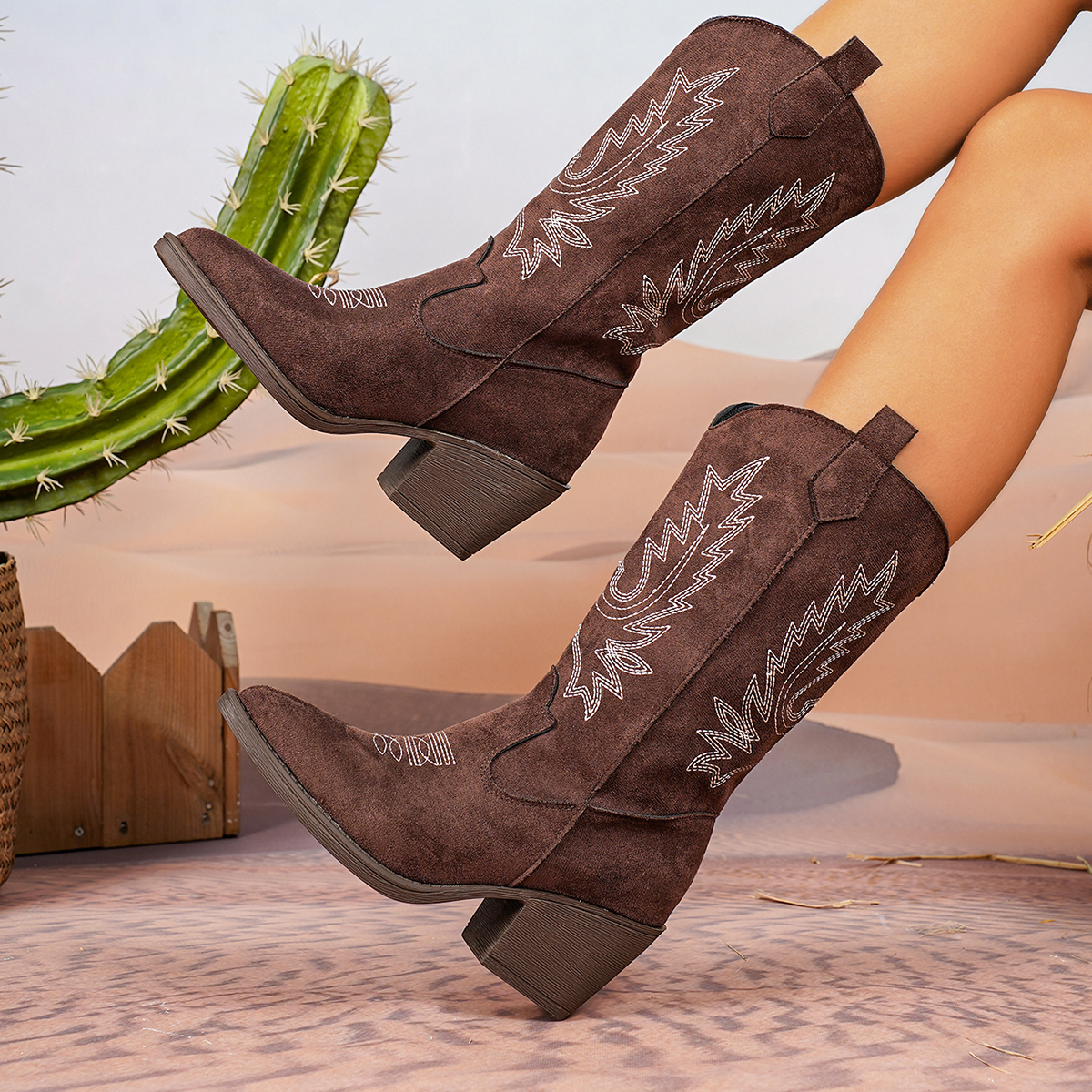 2025 Spring and Fall Fashion P - Women'S Fashion Knee High Boots ulasan dan harga