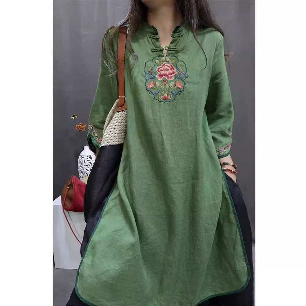Plus Size Women's Elegant Retr - Women'S Fashion Essentials ulasan dan harga