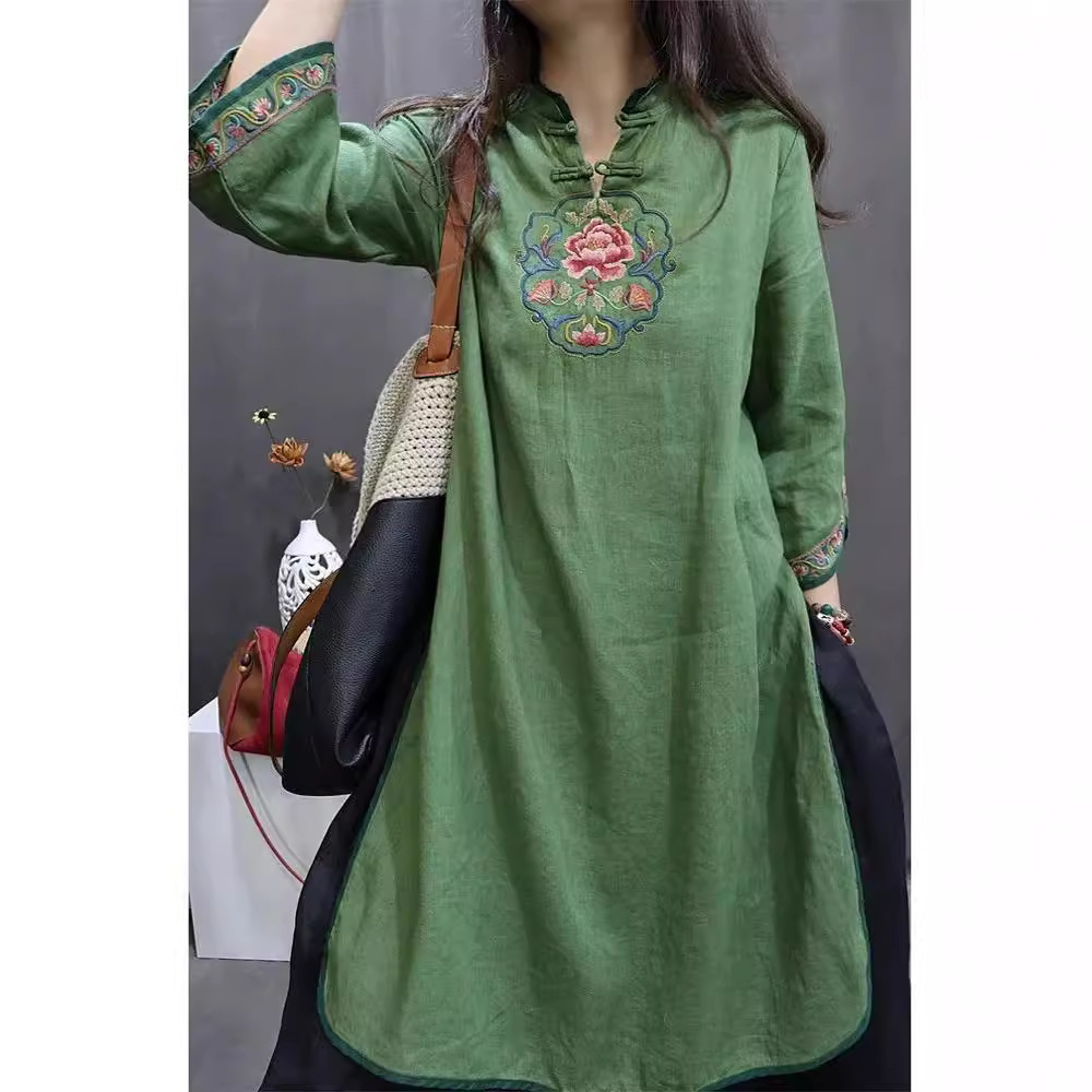 Plus Size Women's Elegant Retr - Women'S Fashion Essentials ulasan dan harga