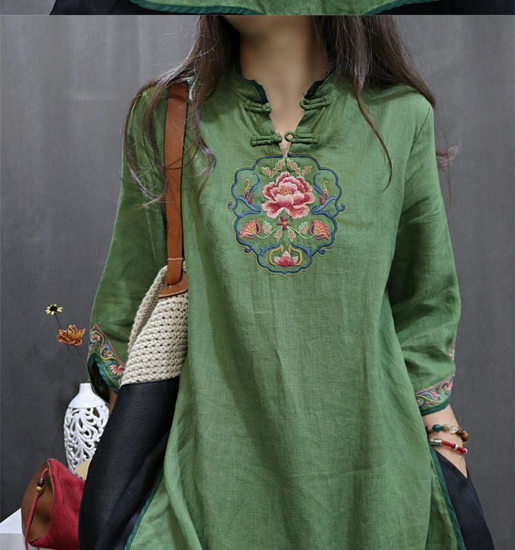 Plus Size Women's Elegant Retr - Women'S Fashion Essentials ulasan dan harga