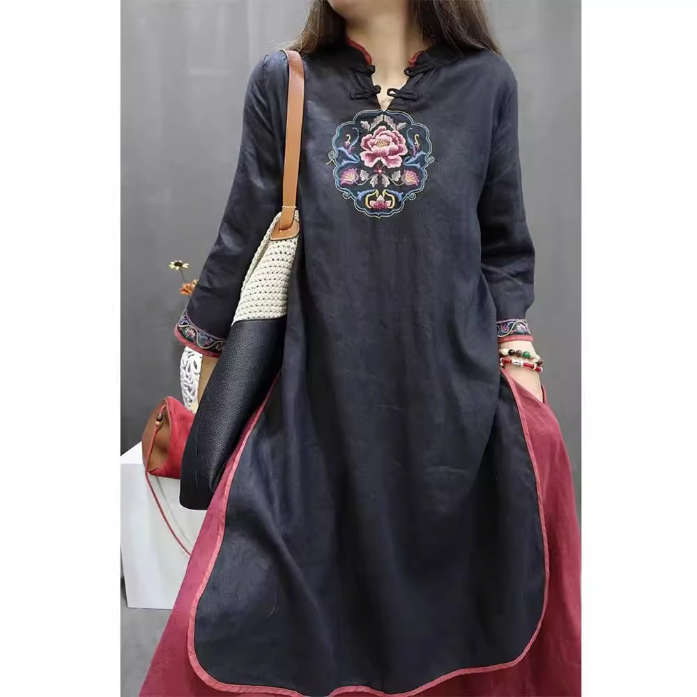 Plus Size Women's Elegant Retr - Women'S Fashion Essentials ulasan dan harga