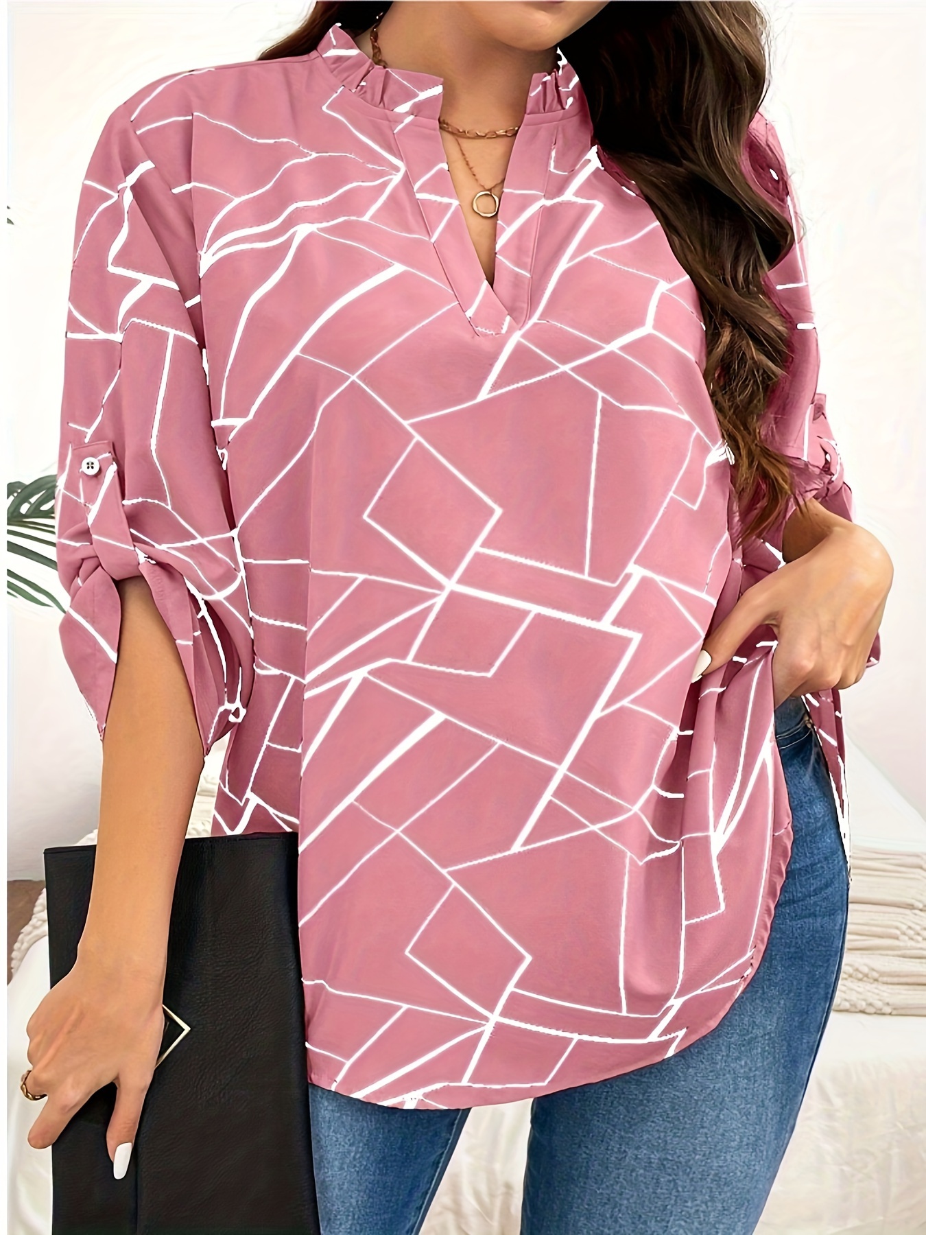 Plus Size Spring Autumn Women' - Women'S Fashion Essentials ulasan dan harga
