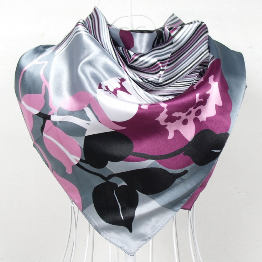 2020 Elegent Women Large Squar - Women'S Fashion Essentials ulasan dan harga