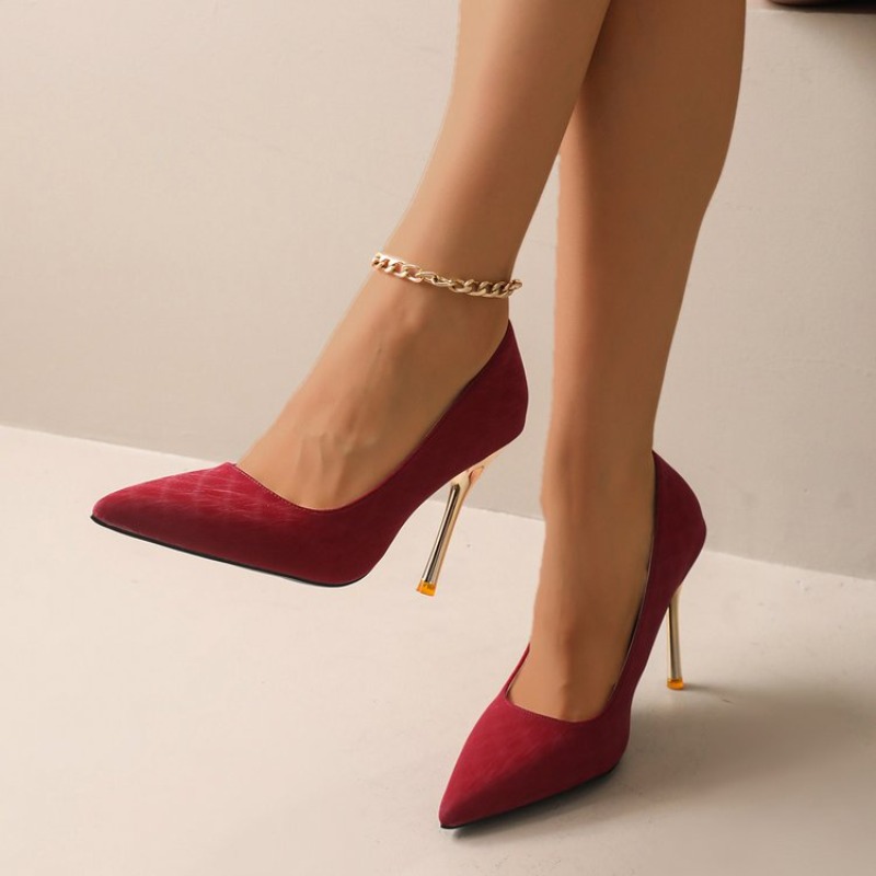 Fashion Red 10cm Super High He - Women'S Fashion Trends Spring 2026 ulasan dan harga
