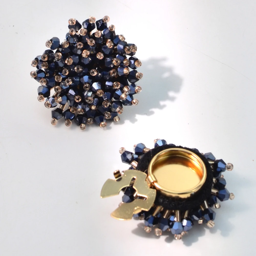 2PCS Elegant Button Covers Han - Women'S Fashion Q ulasan dan harga