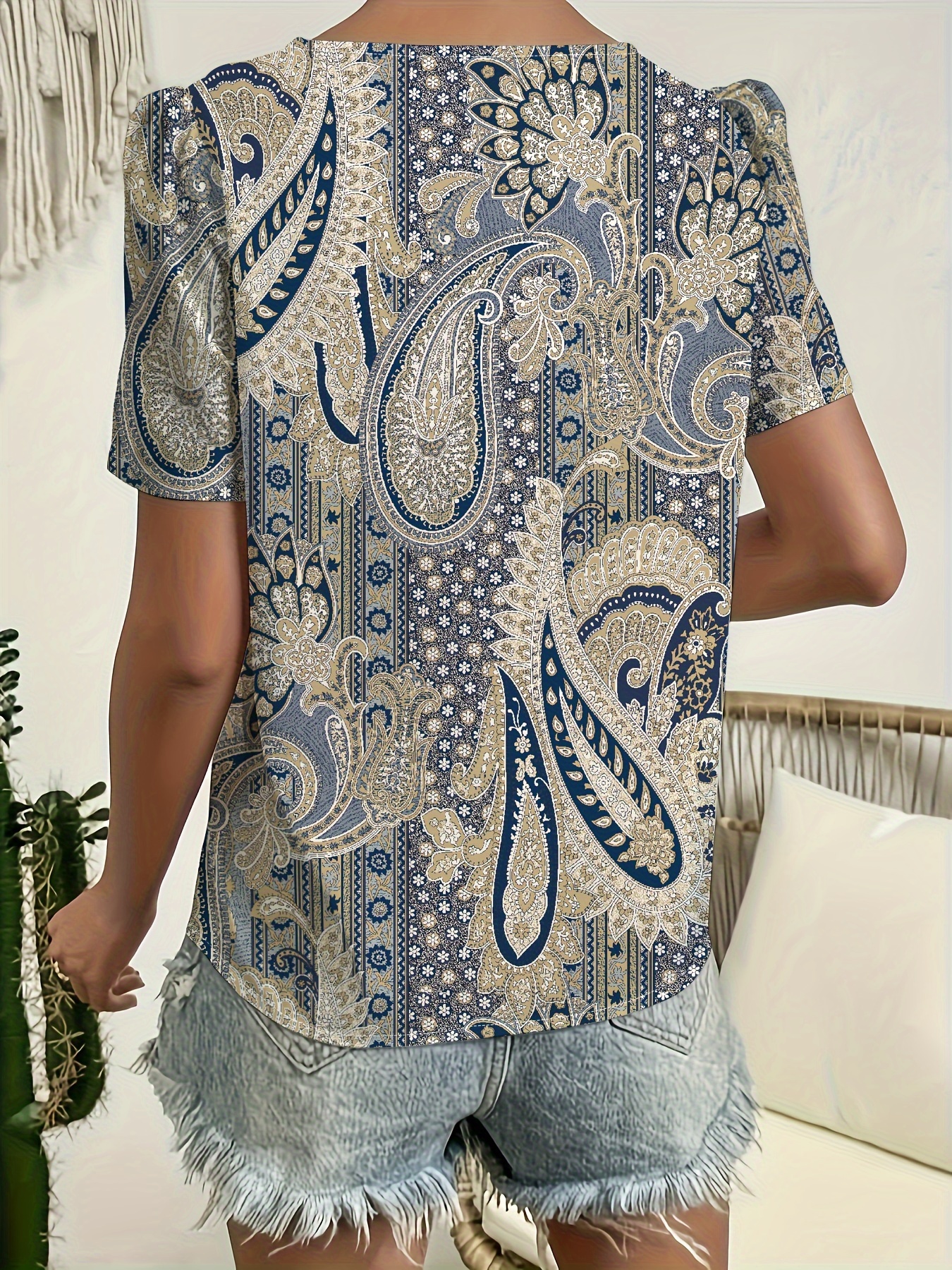 Plus Size  Temperament Blouse  - Women'S Fashion Essentials ulasan dan harga