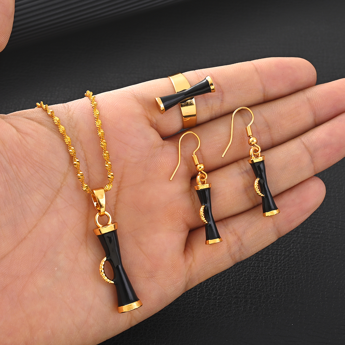 Papua New Guinea Drum Pendant  - Women Fashion Png ulasan dan harga