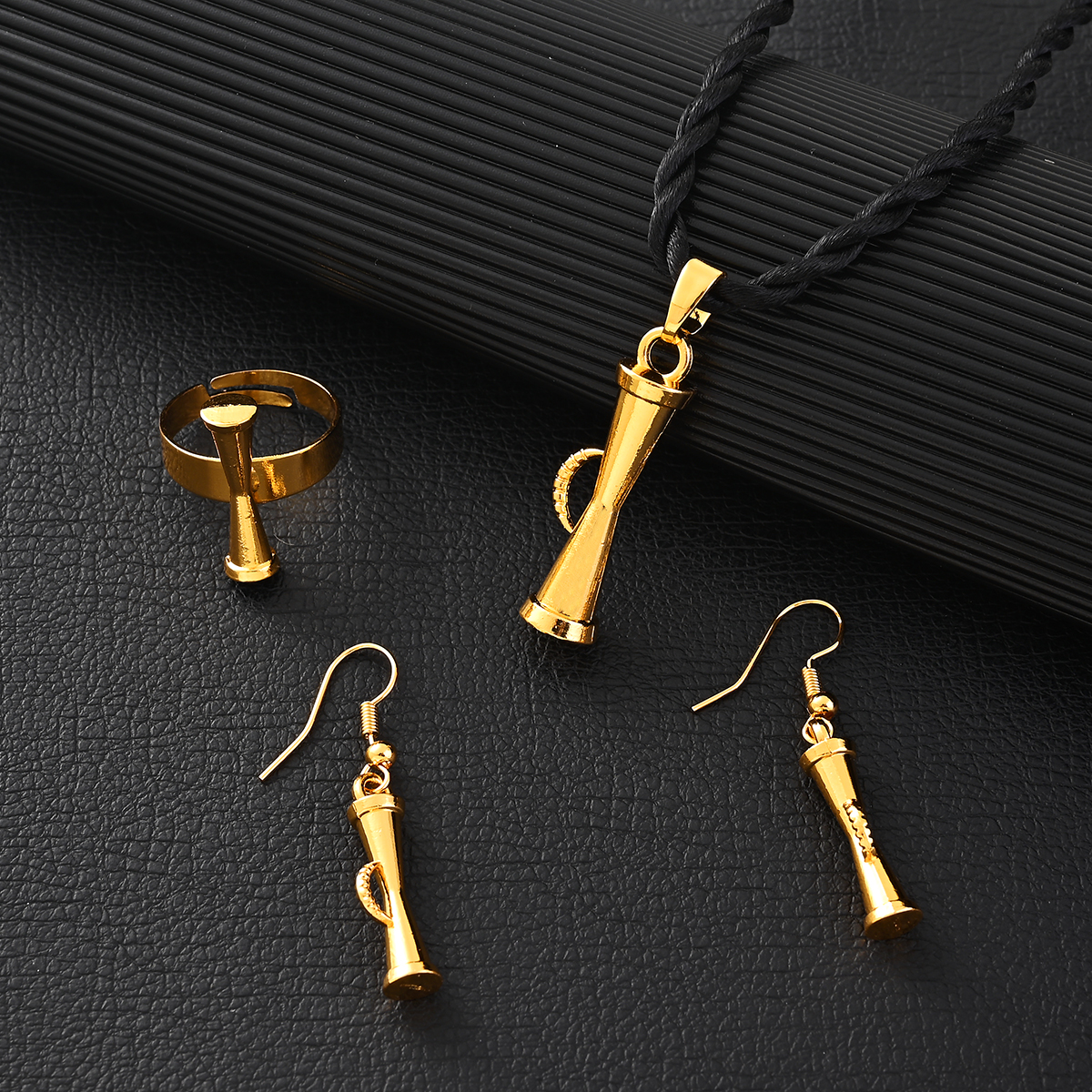 Papua New Guinea Drum Pendant  - Women Fashion Png ulasan dan harga