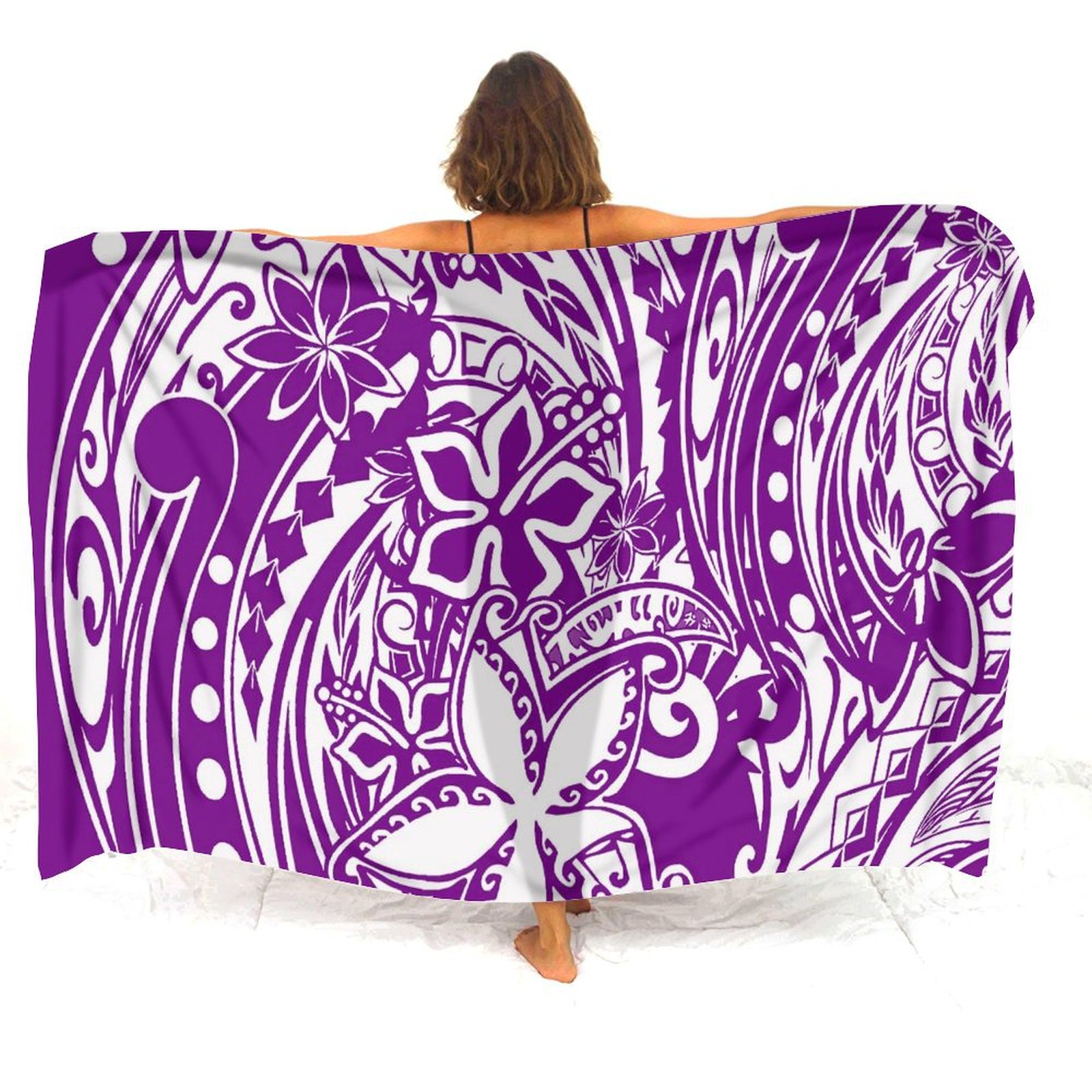Hawaiian Apron Custom-Printed  - Printed Wrap Skirt ulasan dan harga