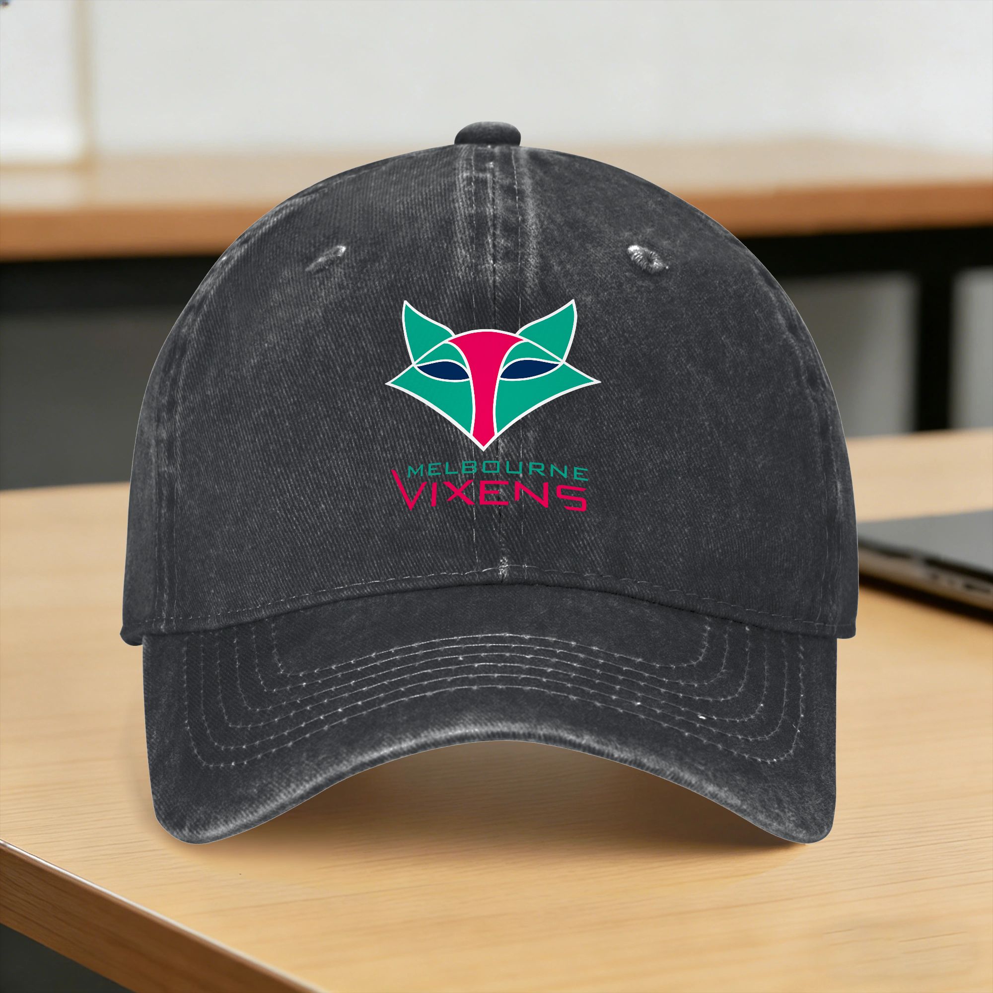 Melbourne Vixens 2026 Washed B - Women'S Fashion Melbourne ulasan dan harga