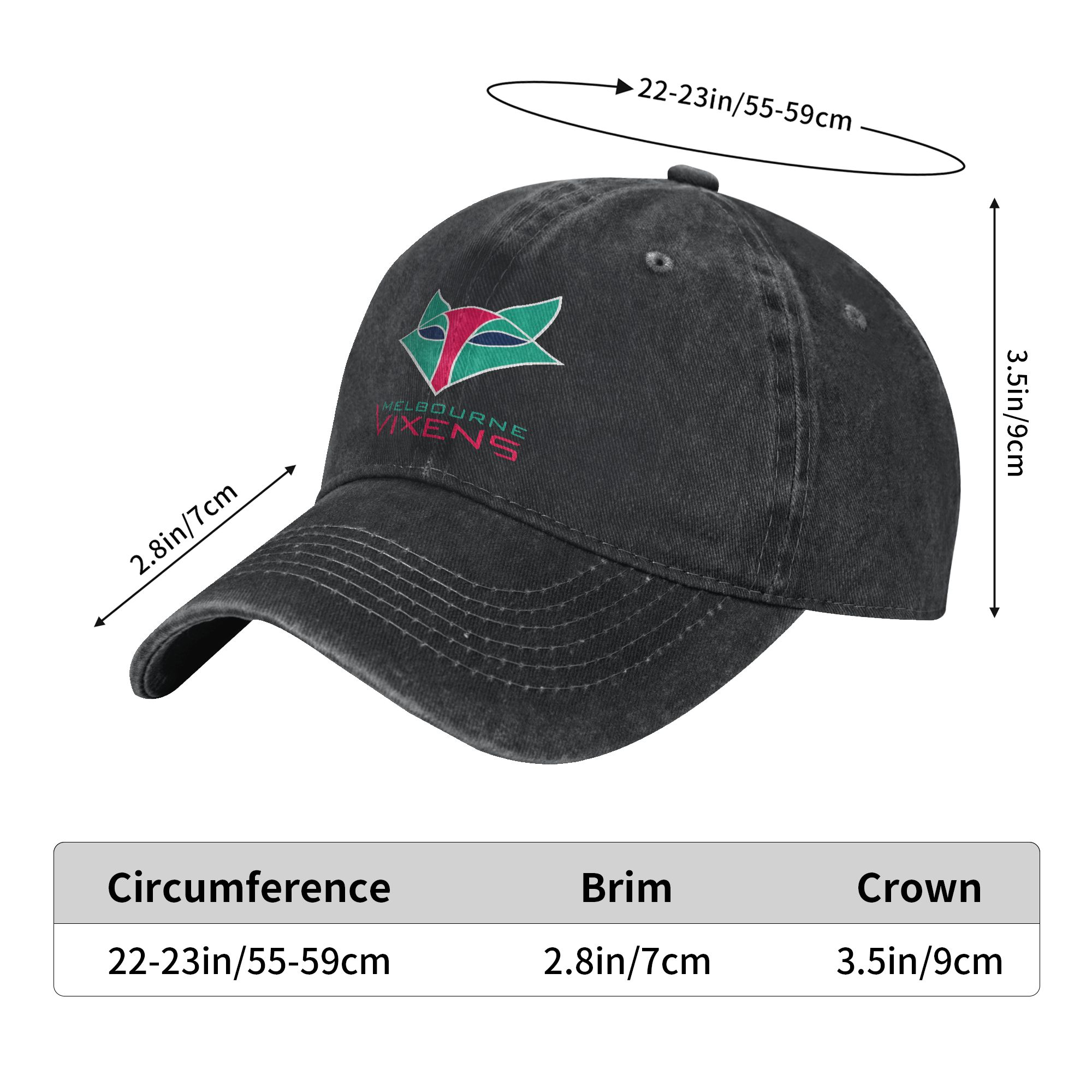 Melbourne Vixens 2026 Washed B - Women'S Fashion Melbourne ulasan dan harga