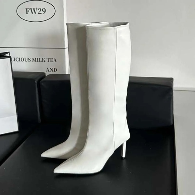 Luxury Women Long Boots Fashio - Women'S Fashion Knee High Boots ulasan dan harga