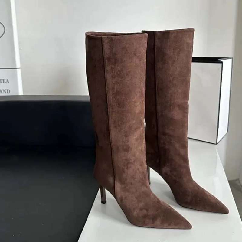 Luxury Women Long Boots Fashio - Women'S Fashion Knee High Boots ulasan dan harga