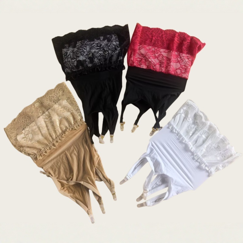 2 In 1 Lace Transparent Mini S - Printed Wrap Skirt ulasan dan harga