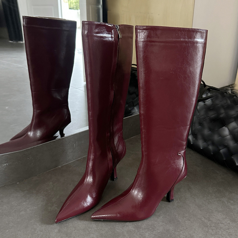 Liyke High Quality Soft Cozy L - Women'S Fashion Knee High Boots ulasan dan harga