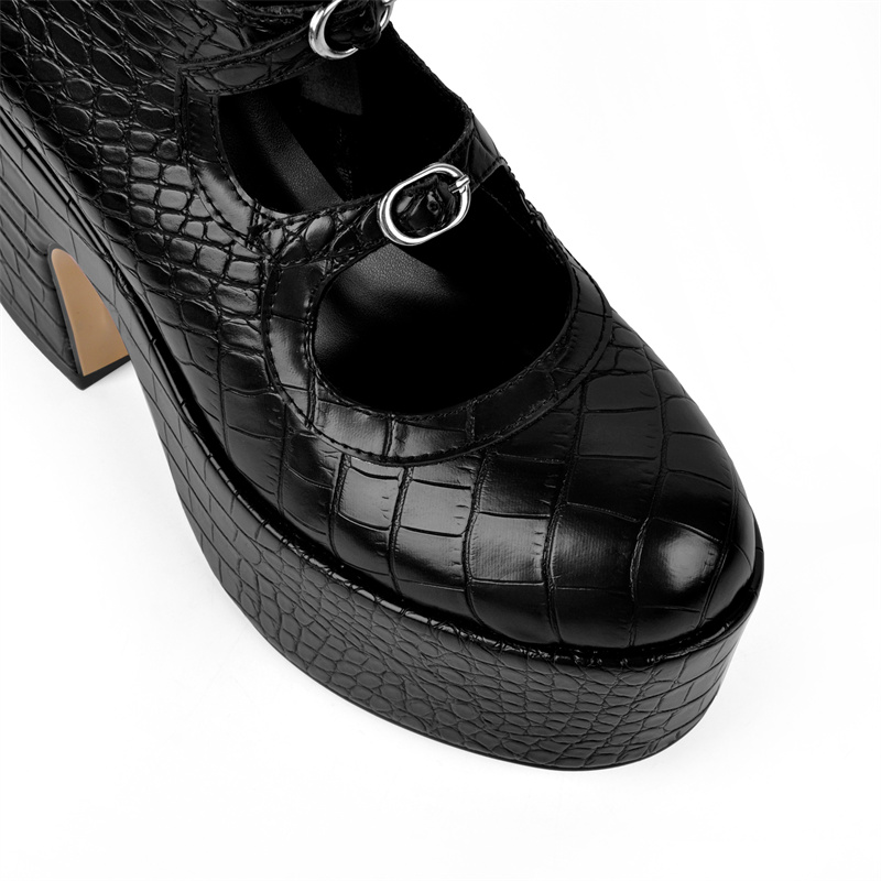 Onlymaker Women Round Toe Plat - Women'S Fashion Knee High Boots ulasan dan harga