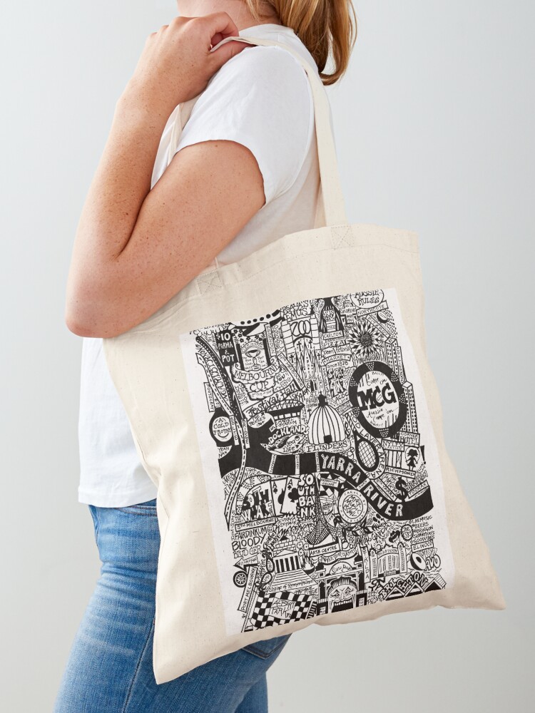 MELBOURNE ART SOUVENIRS Tote B - Women'S Fashion Melbourne ulasan dan harga