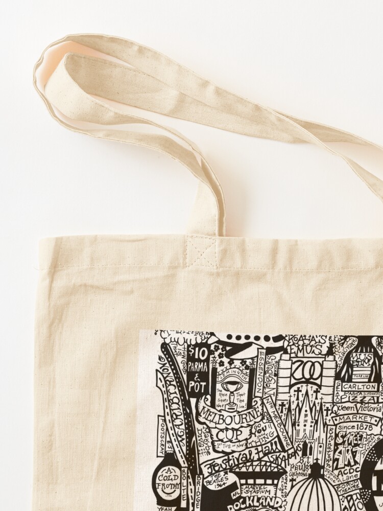MELBOURNE ART SOUVENIRS Tote B - Women'S Fashion Melbourne ulasan dan harga