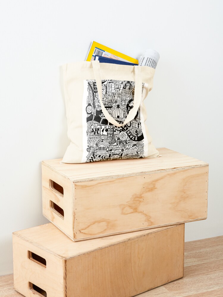 MELBOURNE ART SOUVENIRS Tote B - Women'S Fashion Melbourne ulasan dan harga