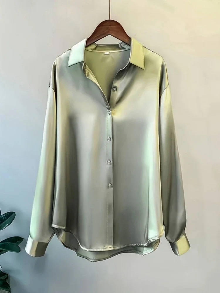 Plus Size Shirts 2025 Loose Ca - Women'S Fashion Essentials ulasan dan harga