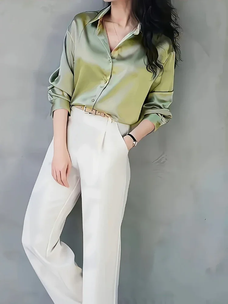 Plus Size Shirts 2025 Loose Ca - Women'S Fashion Essentials ulasan dan harga