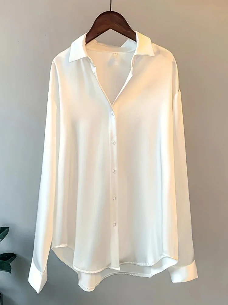 Plus Size Shirts 2025 Loose Ca - Women'S Fashion Essentials ulasan dan harga
