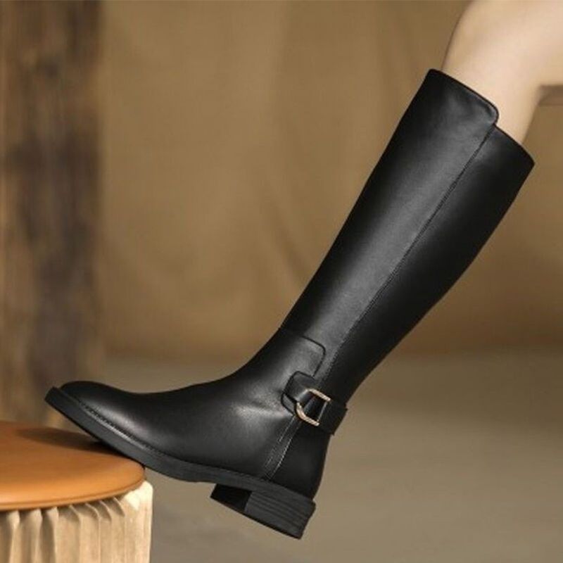 2026 New Knee Boots Women shoe - Women'S Fashion Knee High Boots ulasan dan harga