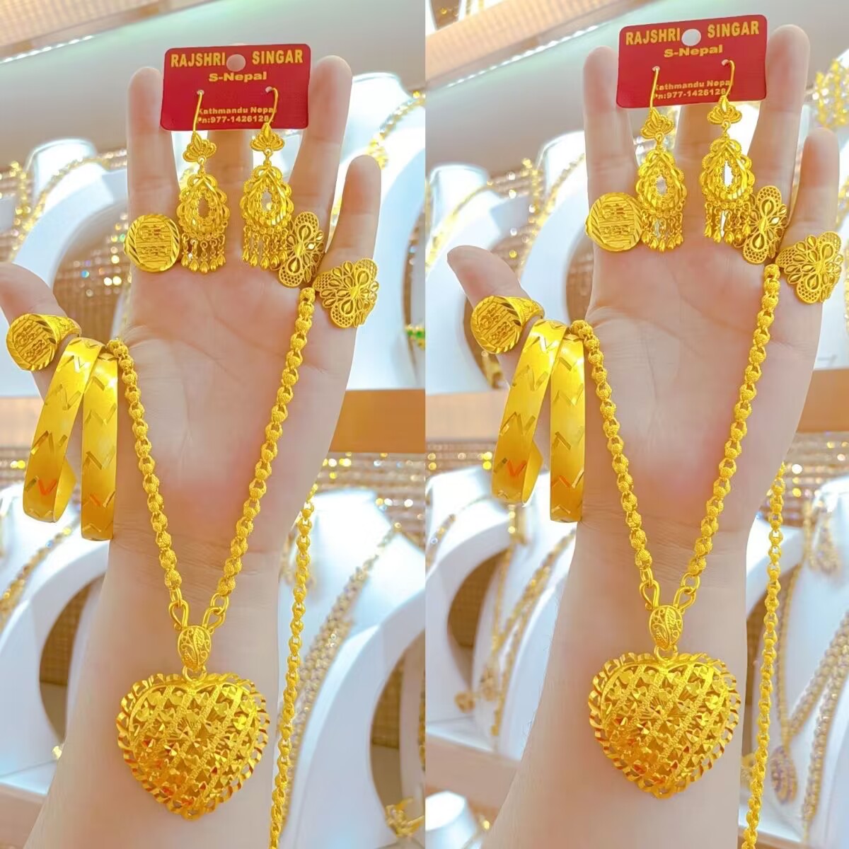 Popodion Women's Jewelry New 1 - Women'S Fashion Rings Gold ulasan dan harga