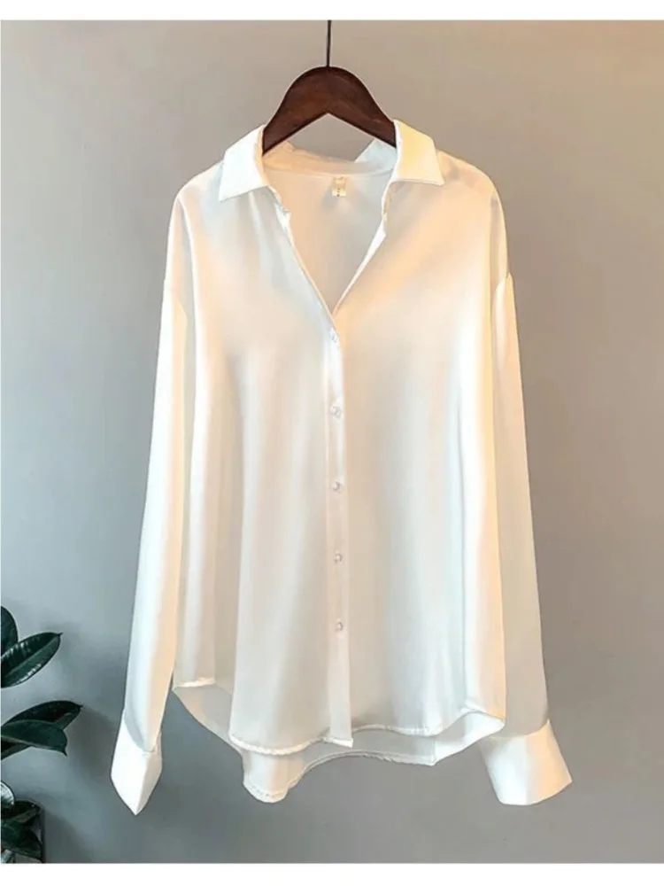 Plus Size Casual Women Silk Sh - Women'S Fashion Essentials ulasan dan harga