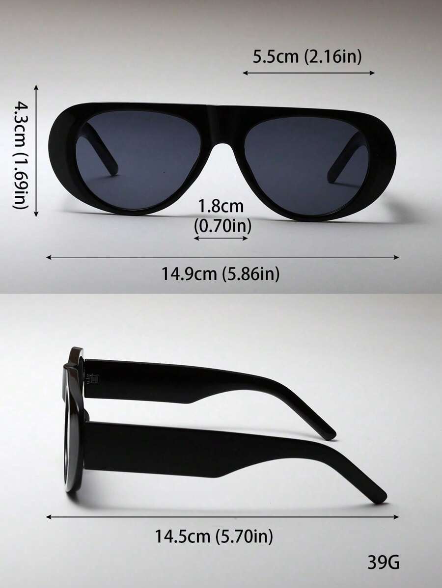 1 Pair Women's PC Large Frame  - Women'S Fashion Essentials ulasan dan harga