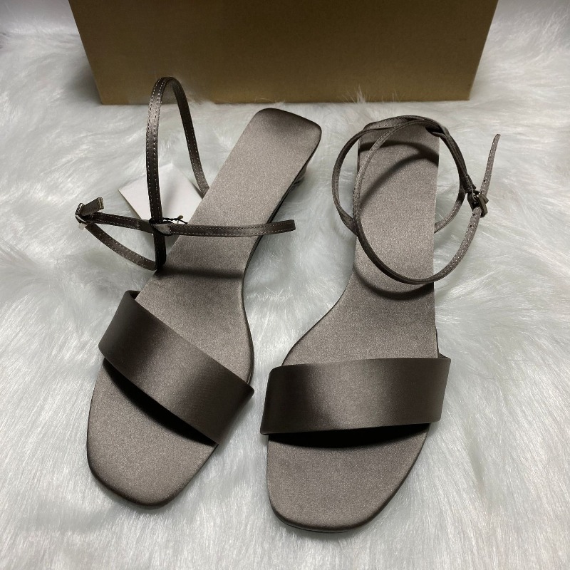 Luxury Satin Ankle Strap Low H - Women'S Fashion Brands ulasan dan harga