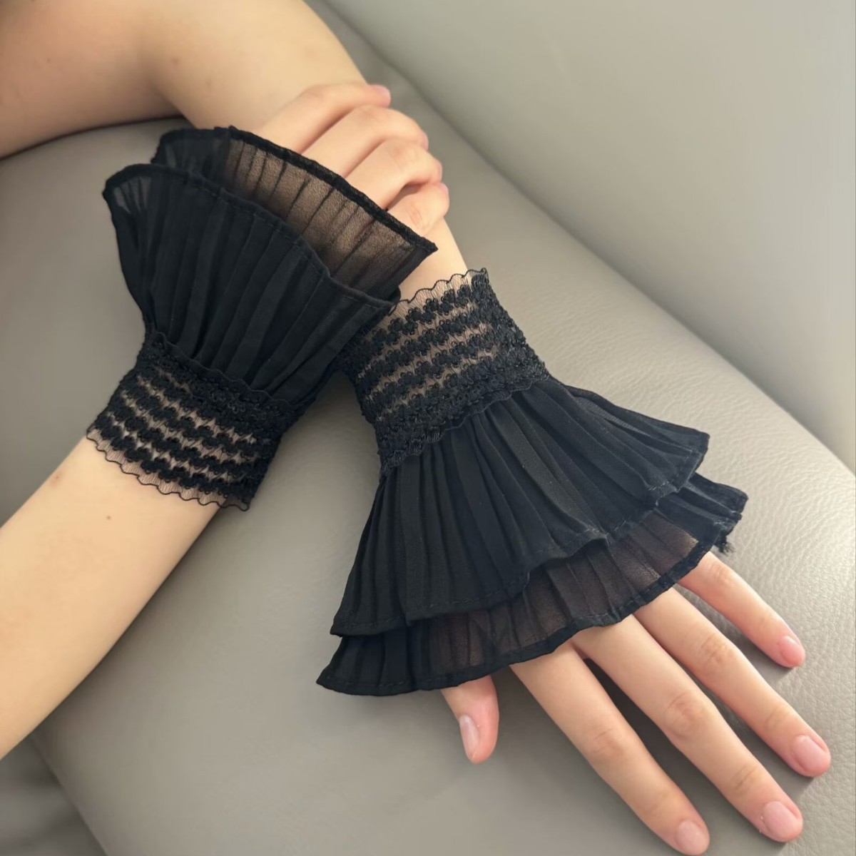 Detachable Lace Flower Mesh Fl - Women'S Fashion Essentials ulasan dan harga