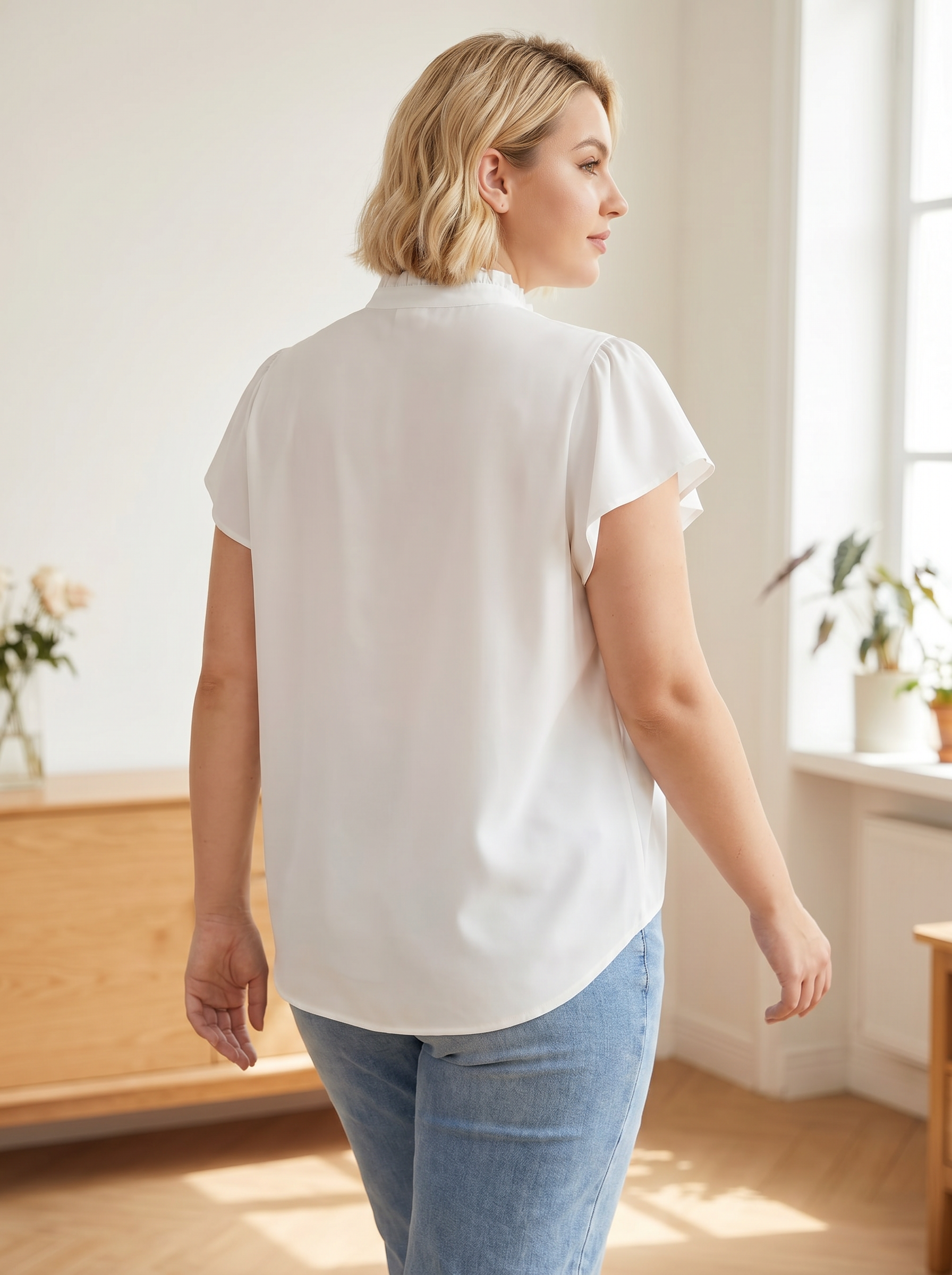 Gadinus Plus Size Women's Flut - Women'S Fashion Essentials ulasan dan harga