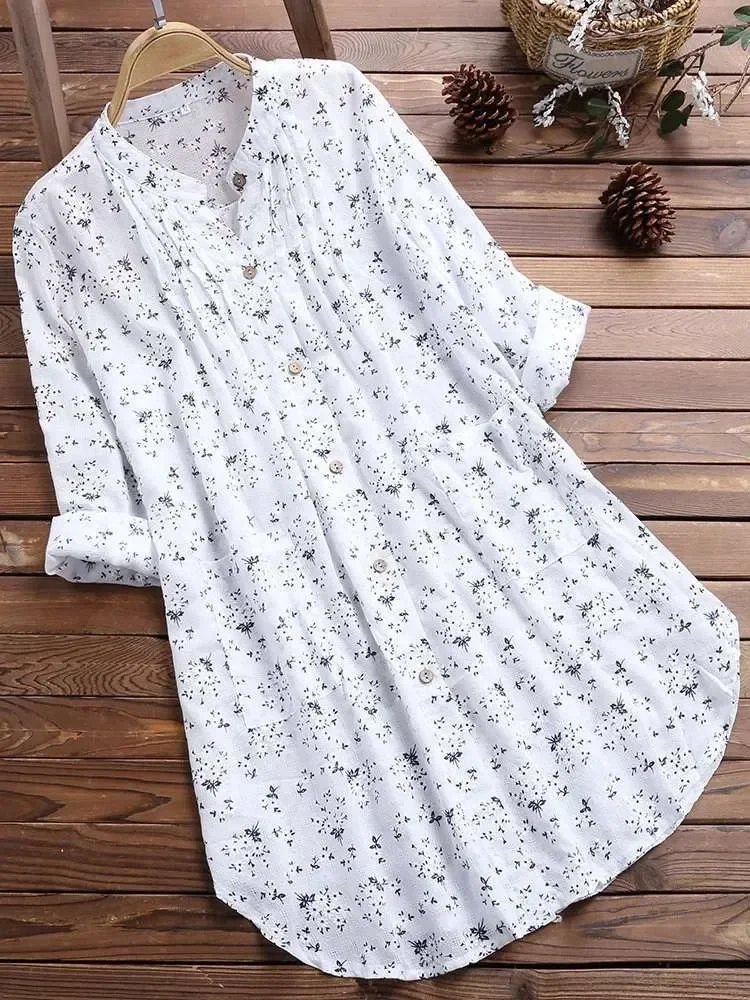 Plus Size Women's Shirts 2025  - Women'S Fashion Essentials ulasan dan harga