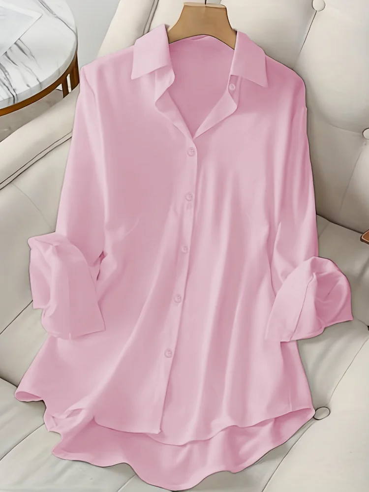Plus Size Women Essential Over - Women'S Fashion Essentials ulasan dan harga