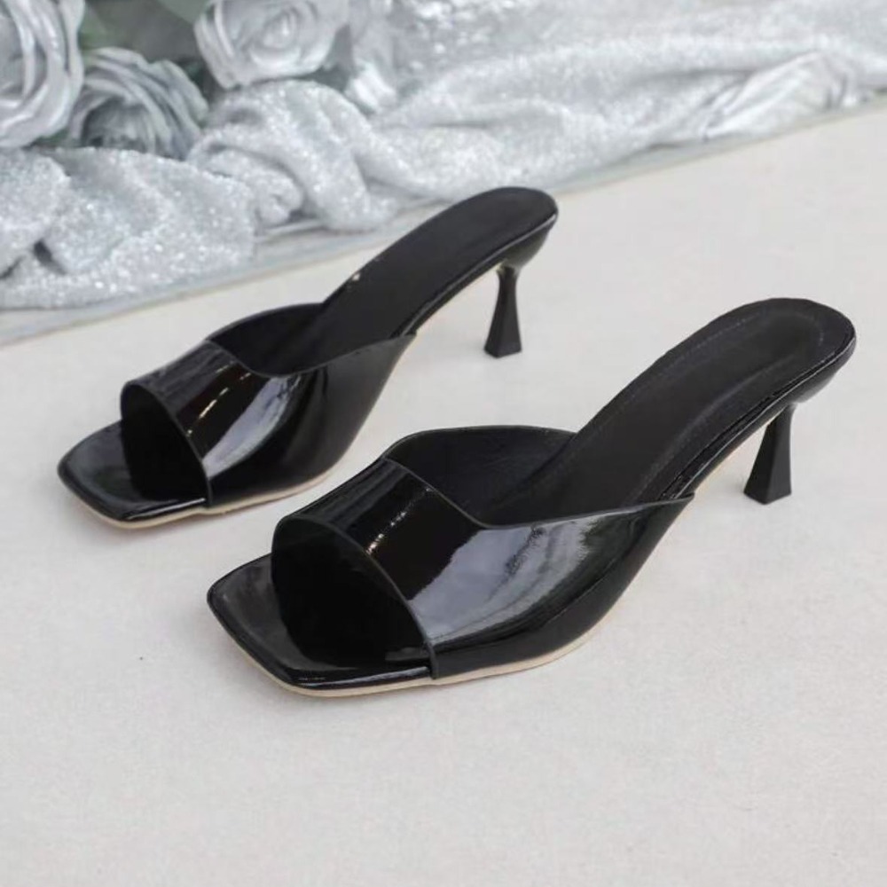 Fashion Fish Mouth Slippers Su - Women'S Fashion Q ulasan dan harga