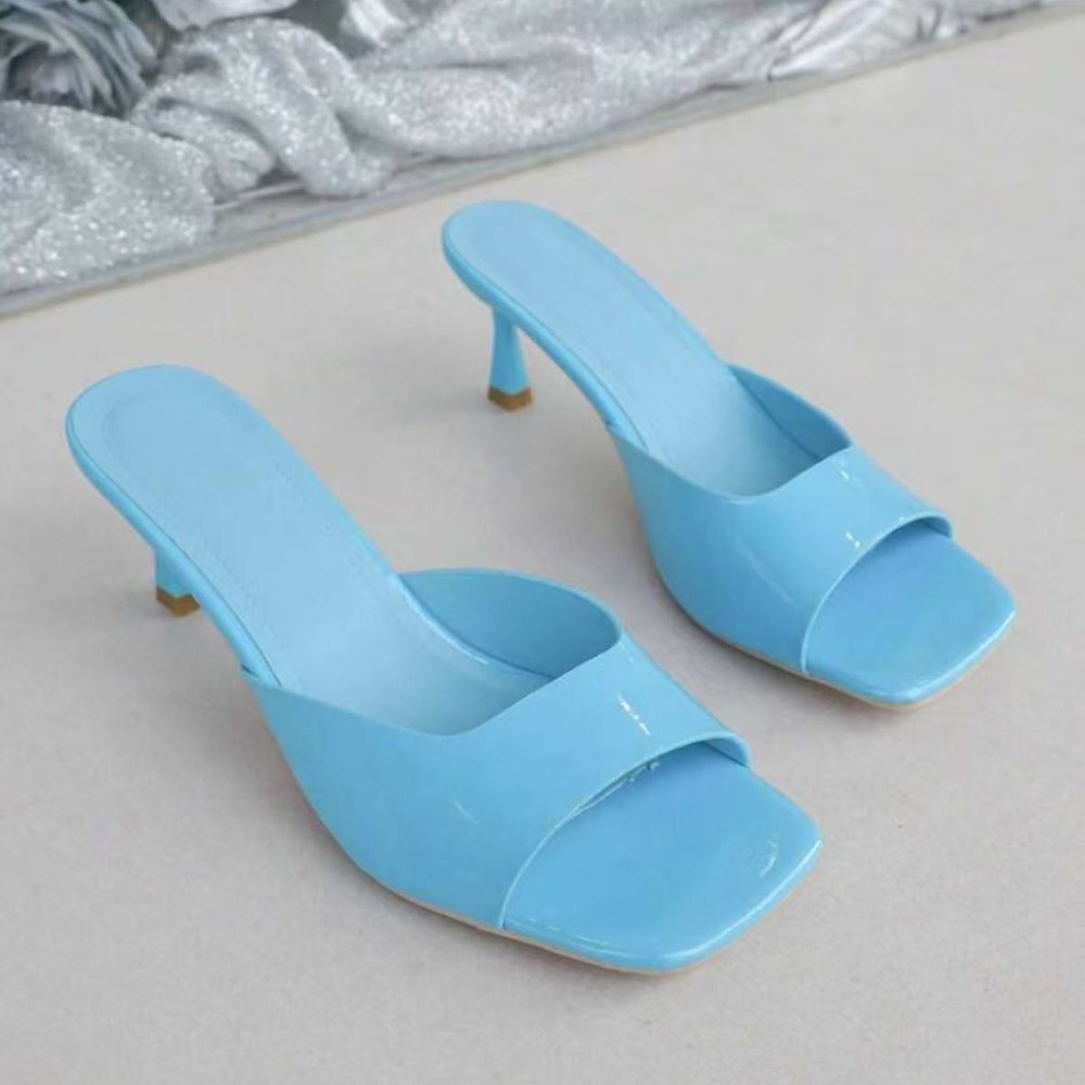 Fashion Fish Mouth Slippers Su - Women'S Fashion Q ulasan dan harga