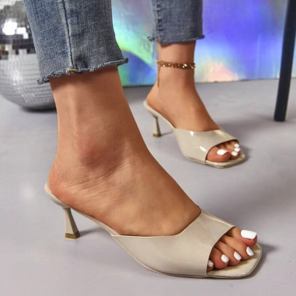 Fashion Fish Mouth Slippers Su - Women'S Fashion Q ulasan dan harga